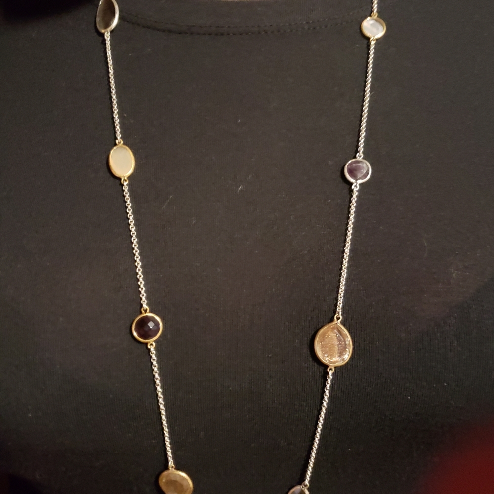 J.jill necklace and bracelet